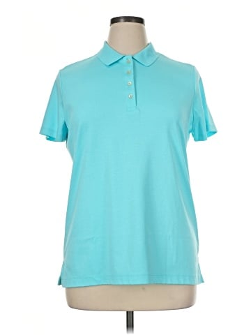 Lands' End Short Sleeve Top (view 1)