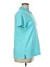 Lands' End 100% Cotton Teal Short Sleeve Top Size 14W - photo 4