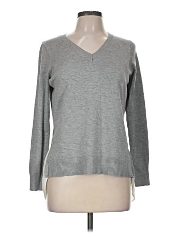 Adrianna Papell Long Sleeve Top (view 1)