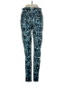 Zelos Print Blue Active Pants Size S - photo 1
