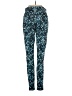 Zelos Print Blue Active Pants Size S - photo 2