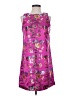Glamorous 100% Polyester Paisley Pink Cocktail Dress Size XS - photo 1
