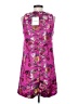 Glamorous 100% Polyester Paisley Pink Cocktail Dress Size XS - photo 2
