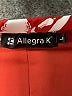 Allegra K 100% Polyester Floral Red Shorts Size L - photo 3