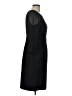 Talbots 100% Polyester Black Cocktail Dress Size 10 - photo 4