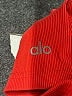 Alo Solid Red Athletic Shorts Size S (estimated) - photo 3