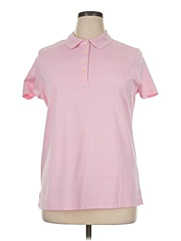 Lands' End Short Sleeve Blouse (view 1)