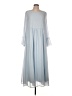 Shein 100% Polyester Blue Casual Dress Size L - photo 1