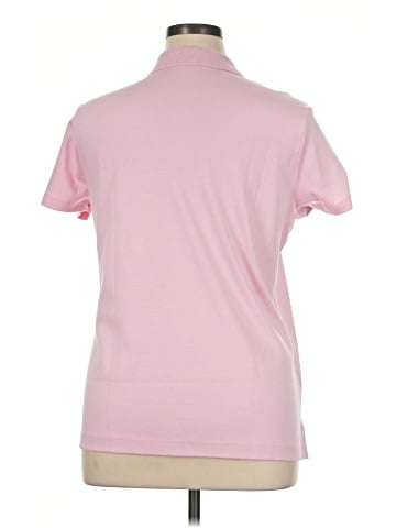 Lands' End Short Sleeve Blouse (view 2)