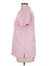 Lands' End 100% Cotton Pink Short Sleeve Blouse Size 0X - photo 5