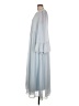 Shein 100% Polyester Blue Casual Dress Size L - photo 5