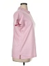 Lands' End 100% Cotton Pink Short Sleeve Blouse Size 0X - photo 4