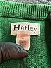 Hatley 100% Cotton Green Pullover Sweater Size 8 - photo 3