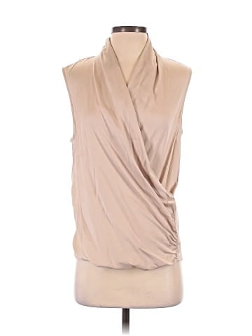 Theory Sleeveless Silk Top (view 1)