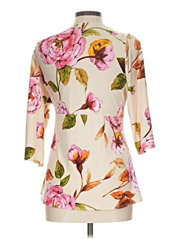Kiyonna 3/4 Sleeve Blouse (view 2)