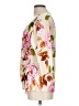 Kiyonna Floral Ivory 3/4 Sleeve Blouse Size 10 - 12 Plus - photo 5