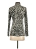 J. McLaughlin Animal Print Silver Pullover Sweater Size XS - photo 2