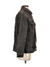 Missguided Gray Denim Jacket Size 8 - photo 4