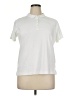 Lands' End Ivory Short Sleeve Top Size XL - photo 1