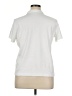 Lands' End Ivory Short Sleeve Top Size XL - photo 2