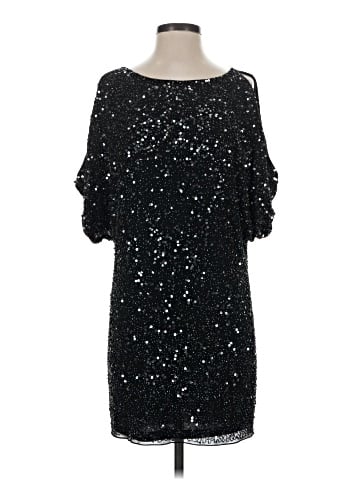 Aidan Mattox 3/4 Sleeve Top (view 1)