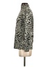 J. McLaughlin Animal Print Silver Pullover Sweater Size XS - photo 5