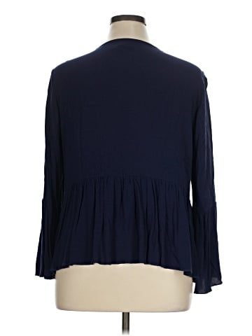 Falls Creek 3/4 Sleeve Blouse (view 2)
