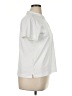 Lands' End Ivory Short Sleeve Top Size XL - photo 4