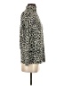 J. McLaughlin Animal Print Silver Pullover Sweater Size XS - photo 4