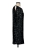 Aidan Mattox 100% Polyester Black 3/4 Sleeve Top Size 4 - photo 4