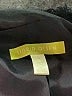 Sigrid Olsen 100% Acetate Tweed Black Blazer Size 14 - photo 6