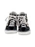 Vans Graphic Black Sneakers Size 4 - photo 2