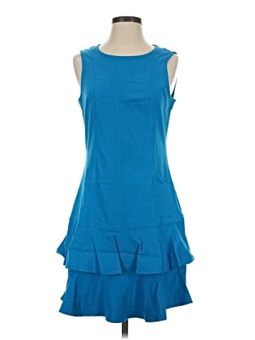 Nina Leonard Cocktail Dress (view 1)