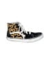 Vans Graphic Black Sneakers Size 4 - photo 1