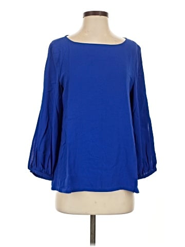Eileen Fisher 3/4 Sleeve Silk Top (view 1)