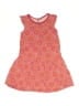 Tea 100% Cotton Orange Dress Size 7 - photo 1