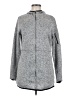 Tek Gear 100% Polyester Gray Zip Up Hoodie Size M - photo 1