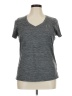 Under Armour 100% Polyester Tweed Gray Active T-Shirt Size XL - photo 1