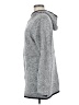 Tek Gear 100% Polyester Gray Zip Up Hoodie Size M - photo 5