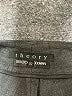 Theory Gray Wool Pants Size 00 - photo 7