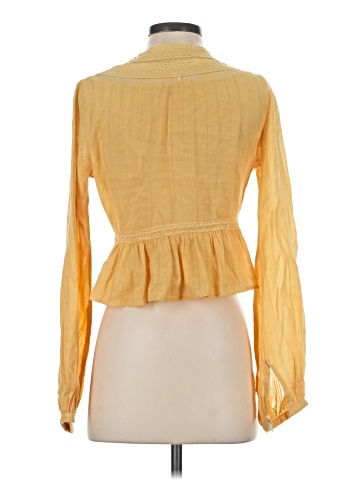 Poof! Long Sleeve Blouse (view 2)