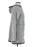 Tek Gear 100% Polyester Gray Zip Up Hoodie Size M - photo 4