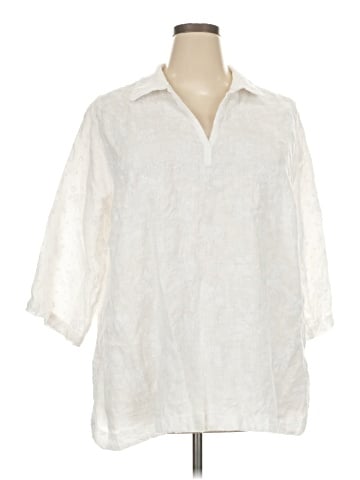 Cynthia Rowley 3/4 Sleeve T-Shirt (view 1)