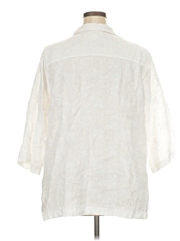 Cynthia Rowley 3/4 Sleeve T-Shirt (view 2)