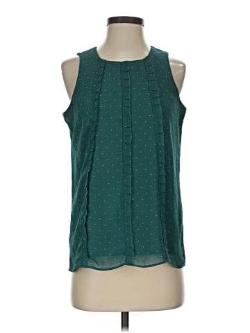 Ann Taylor LOFT Outlet Sleeveless Blouse (view 1)