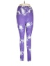 Unbranded Tie-dye Purple Leggings Size M - photo 1
