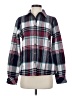 Orvis 100% Polyester Blue Long Sleeve Button-Down Shirt Size XS - photo 1