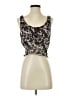 Topshop Black Tank Top Size 4 - photo 1