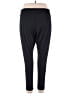 Lands' End Solid Black Active Pants Size 2X - photo 2