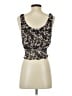 Topshop Black Tank Top Size 4 - photo 2